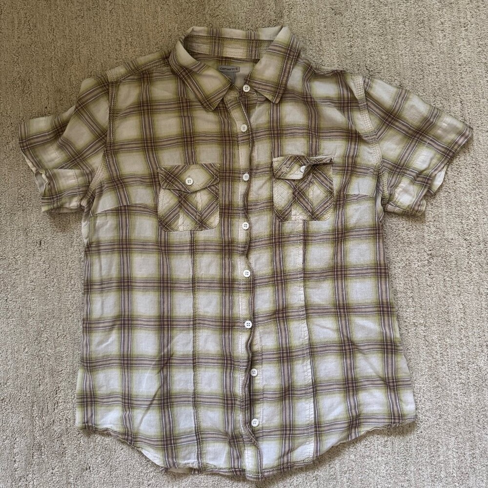Women’s “Carhartt”  Short Sleeve Shirt
